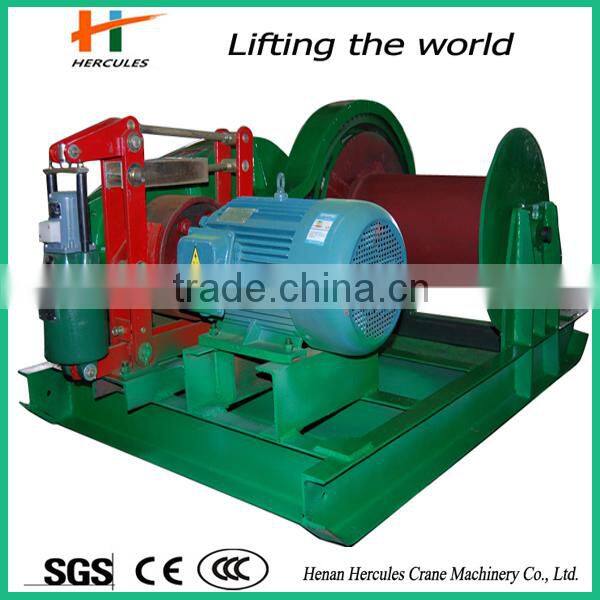 China Supplier For Electric Wire Rope Winch