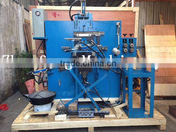 Automatic steel bucket pail hook handle making machine(Wendy@jzhoufeng.com)