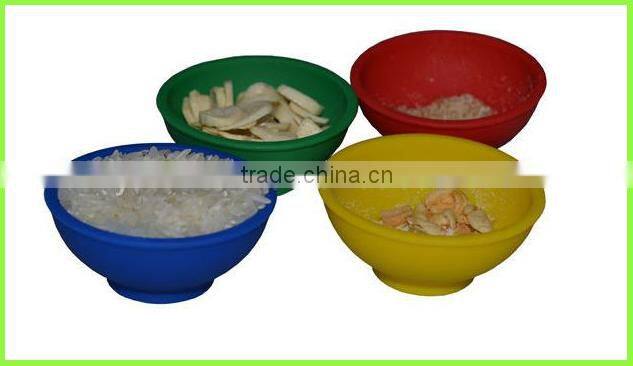 Food Grade FDA LFGB Standard Top Quality Wholesale Silicone Spices Bowl