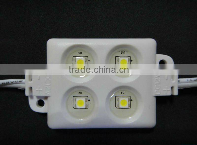 4pcs 5050 smd LED module for slim lightbox backlight
