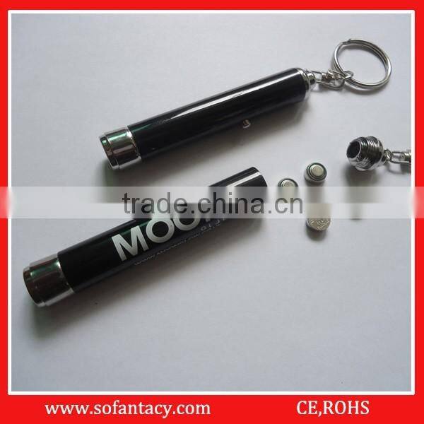 Novelty LED Projector Logo Custom Promotion Photo Keychain