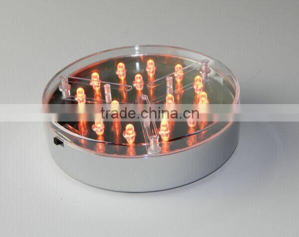 2015 hot items products table centrepieces Battery operated acrylic wedding party supplies event lighting