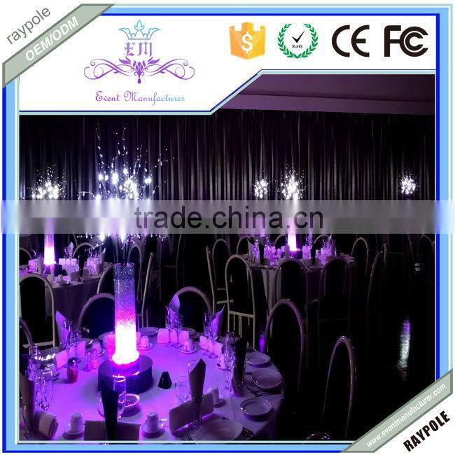 Multicolor Rechargeble LED Glass Wine Bottle Light For Bar Bottle