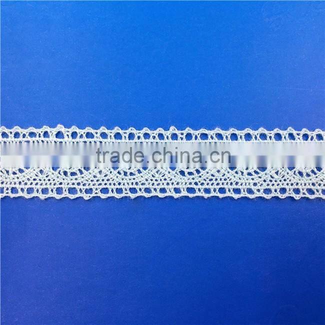 Wholesale High Quality H0002N1 Lace Ribbon,Crocheted Lace,100% Cotton Lace