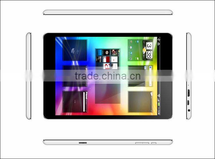 Cheap 7.85 inch tablet pc with Allwinner A20 Dual Core HDMI 1080P Output Android 4.2