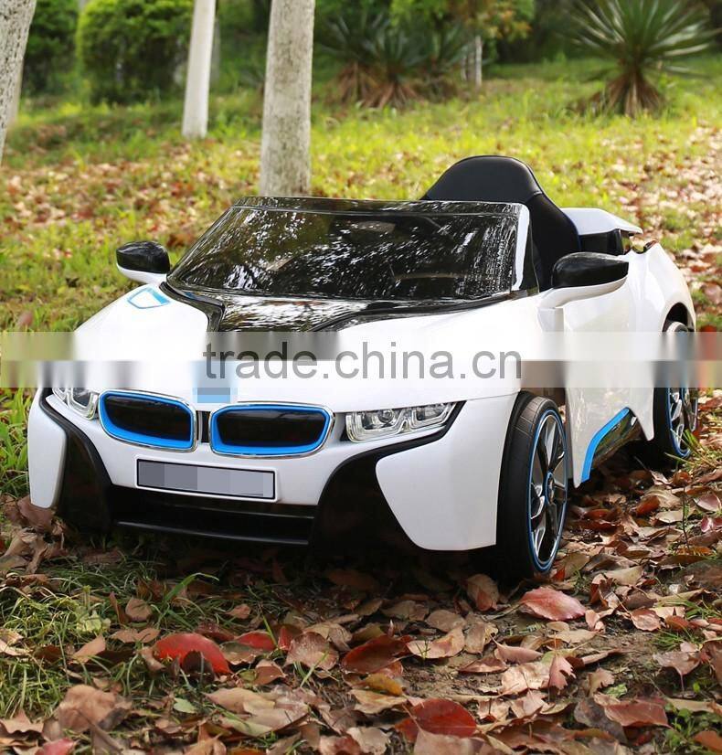 Hot sell 35W Remote control Kids ride on cars/radio control baby ride on car for wholesale