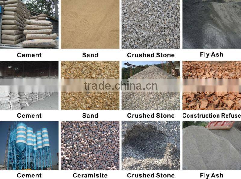Full Automatic Fly Ash Interlocking Brick Machine