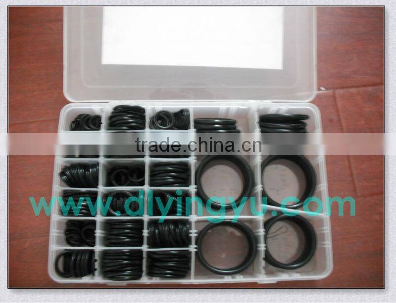 NBR/FKM/VITON/EPDM RUBBER O RING KITS/BOXES
