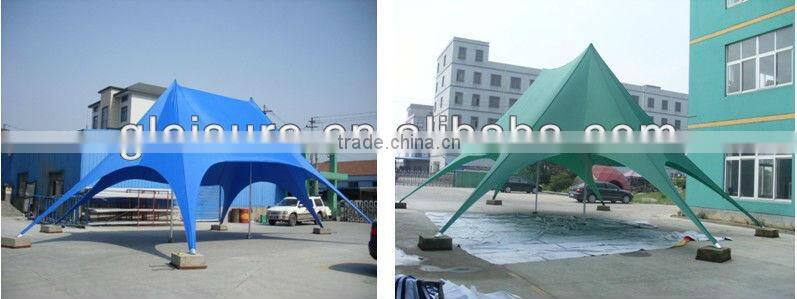 Dia. 10m Star shelter, star canopy tent, star shade,star marquee tent