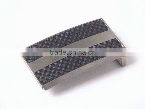 nickel and copper free Titanium Belt Buckle suitable for metal allergies