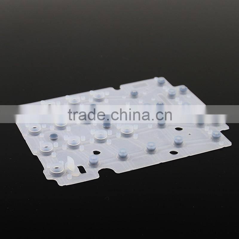 custom silicone switch button