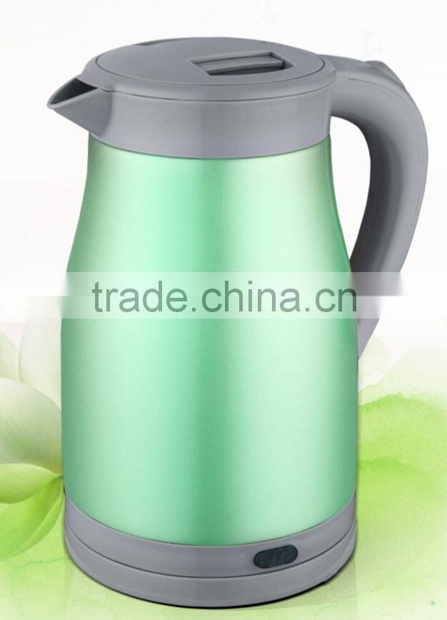304 STAINLESS STEEL ELECTRIC KETTLE WHICH HAS LARGE MARKETAND FAMOUS FOR GOOD AFTER-SALES SERVICE