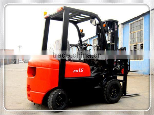 Chinese forklift 1.5 ton to 5 ton forklift truck available with best price