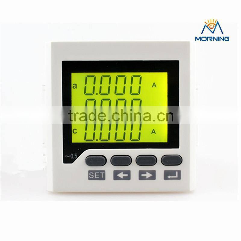 Electrical electric wholesale digital programmable Current ammeter