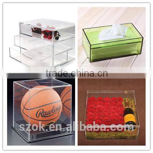 Mini double side acrylic tent card holder from China