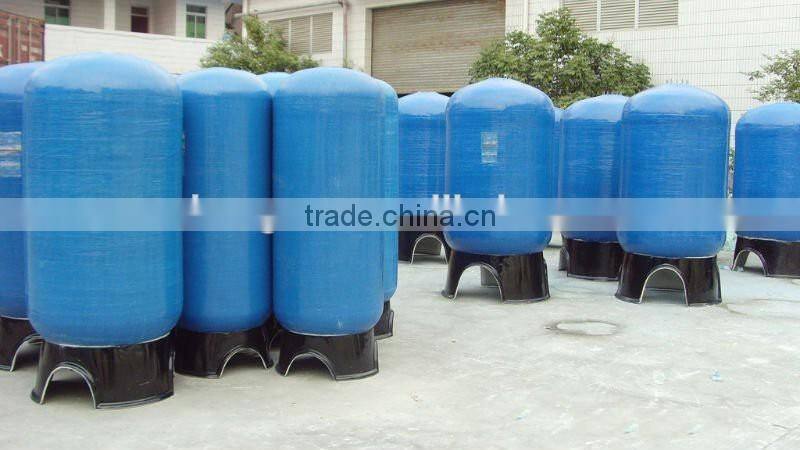 FRP chemical products storage tank