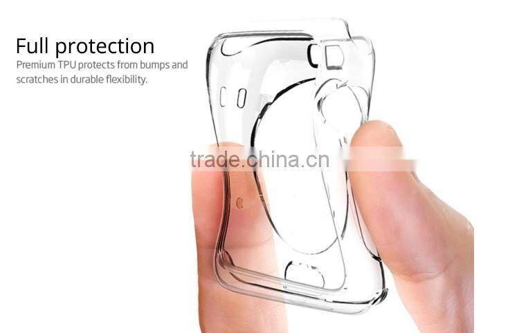 New Replacement eco-friendly phone durable clear tpu case for apple watch