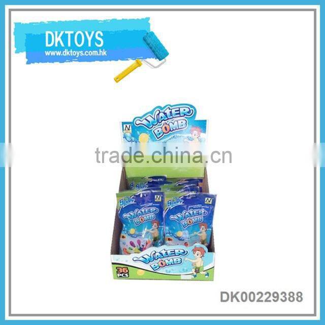 2016 Hot selling water ballon water bomb toys 100pcs