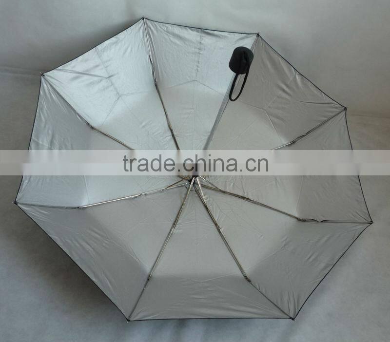 21 inches three folding promo umbrella