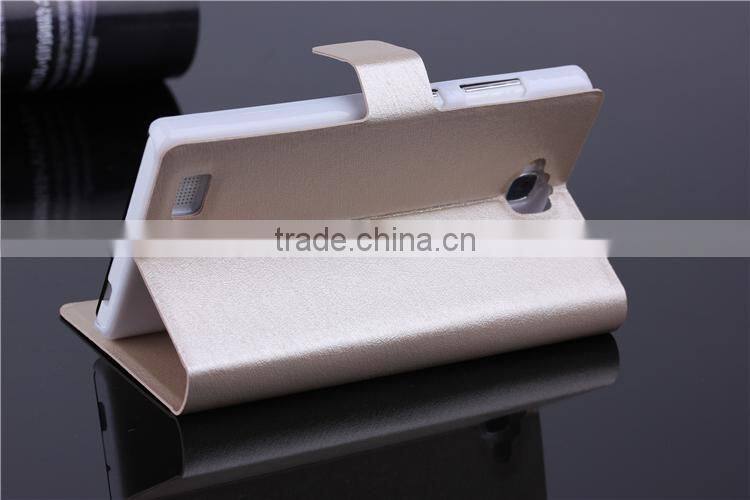 Leather Phone Case For HuaWei/High Quality Phone Case For HUAWEI Honor 3c