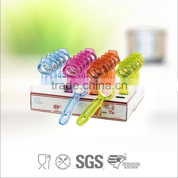 PP Colorful Handle Color Stainless Steel Cheap Beer Opener