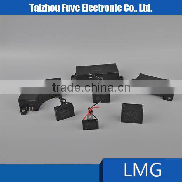 Alibaba express Motor Run fan capacitor cbb61 ,ceiling fan capacitor