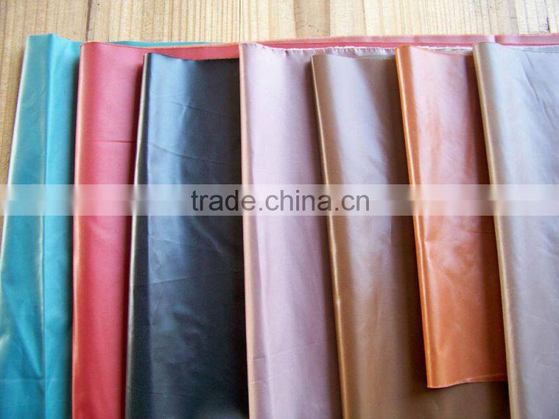 rainbow colored nylon taffeta fabric/lycra nylon taffeta fabric