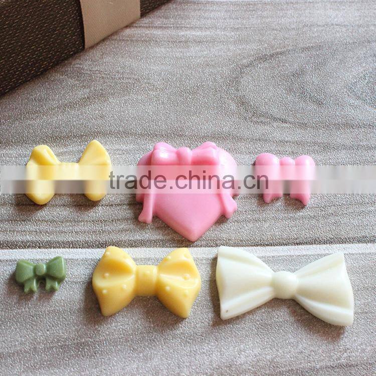 Bowknot Shape Silicone Cake Mold , Christmas Decoration Silicone Cake Mold Wholesale
