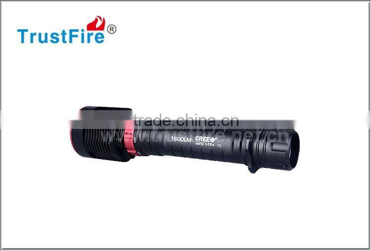 2016 led underwater fishing light DF010 with 1* CREE XHP70 Led light, 1600LM, use 2pc 26650 rechargeable Battery!