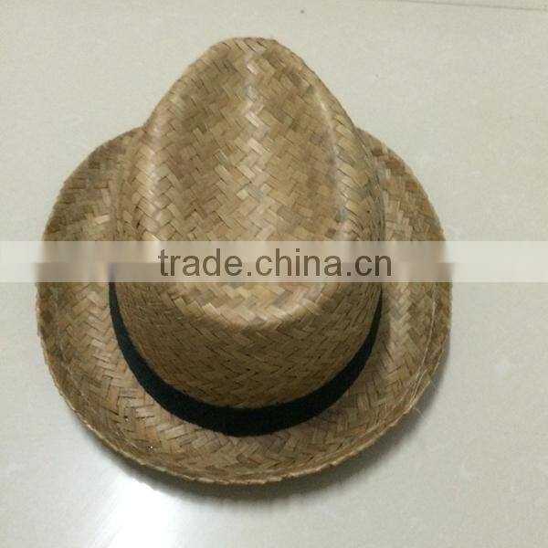 Good quality cheap men promotion custom straw hats (SU-PA259)