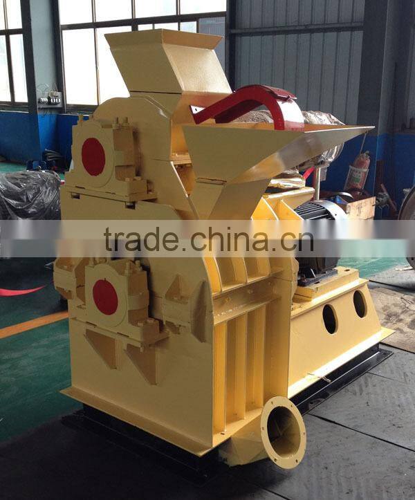wood furniture waste sawdust crusher 1-2t/h