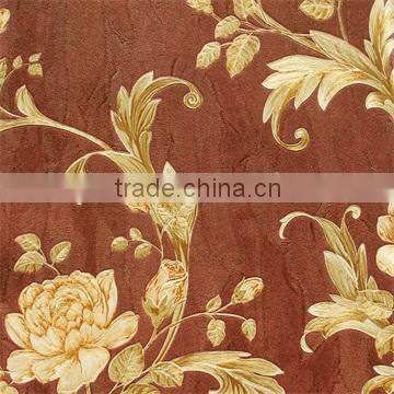 Modern Style and Administration,Commerce,Entertainment,Household Usage Heavy Vinyl wallpaper