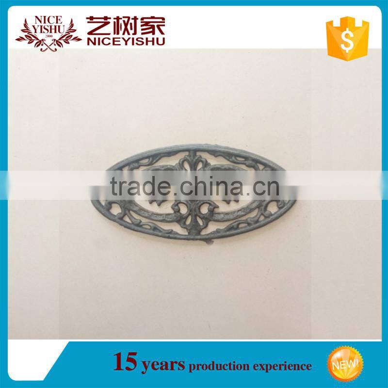 Wrought iron part, wrought iron spear point,wrought iron arrow for fence decoration