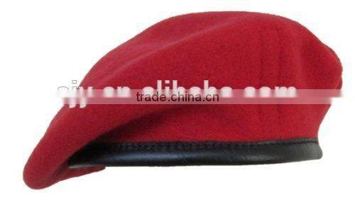 Camel wool beret hat wholesale custom military berets for sale