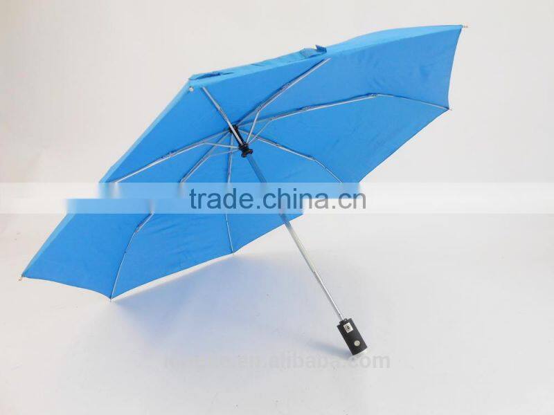 auto umbrella with light handle led flash light umbrella