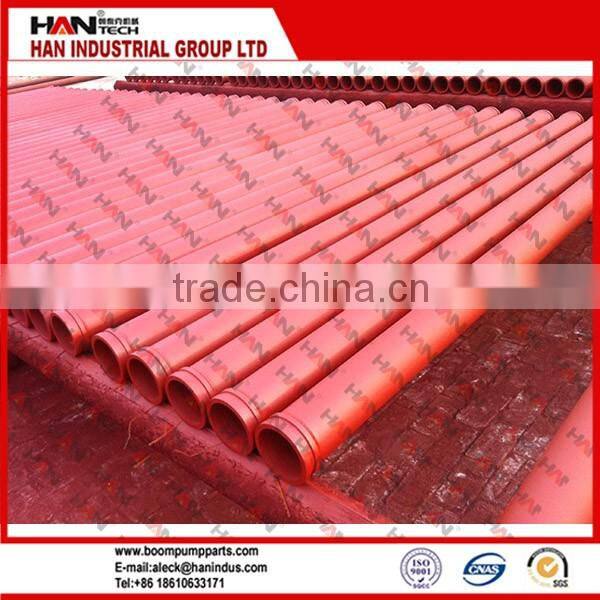 PM SCHWING delivery pipe concrete pump ST52 DN125*3M 4.0MM steel pipe