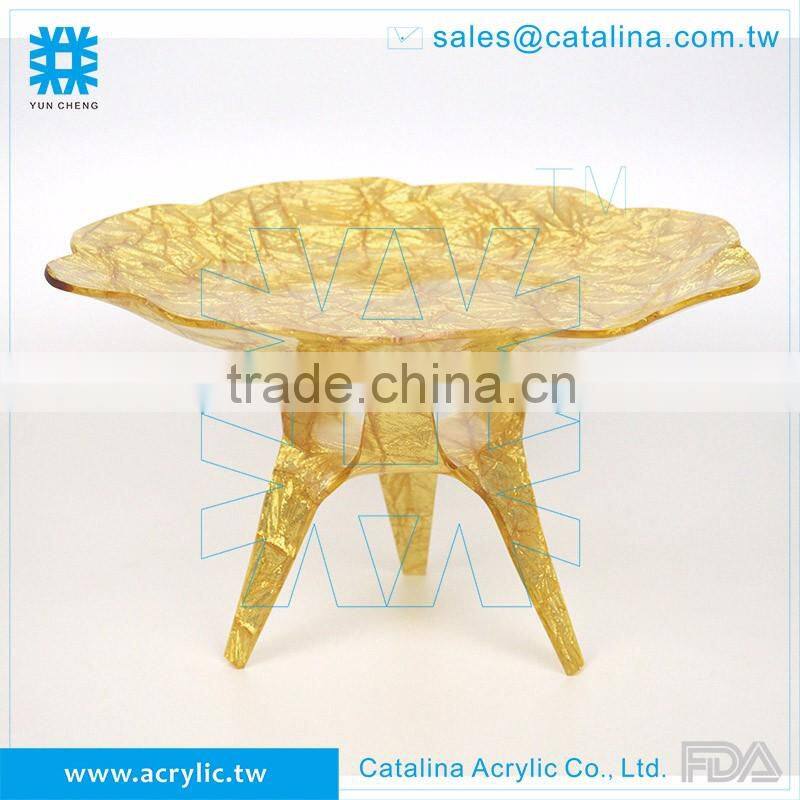 High Quality Acrylic Plastic Banquet Serving Tray