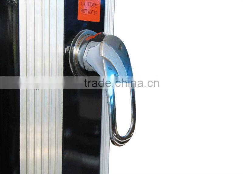 Garden Aluminum Solar Shower PVC Outdoor Shower Hot Cold Outdoor Shower