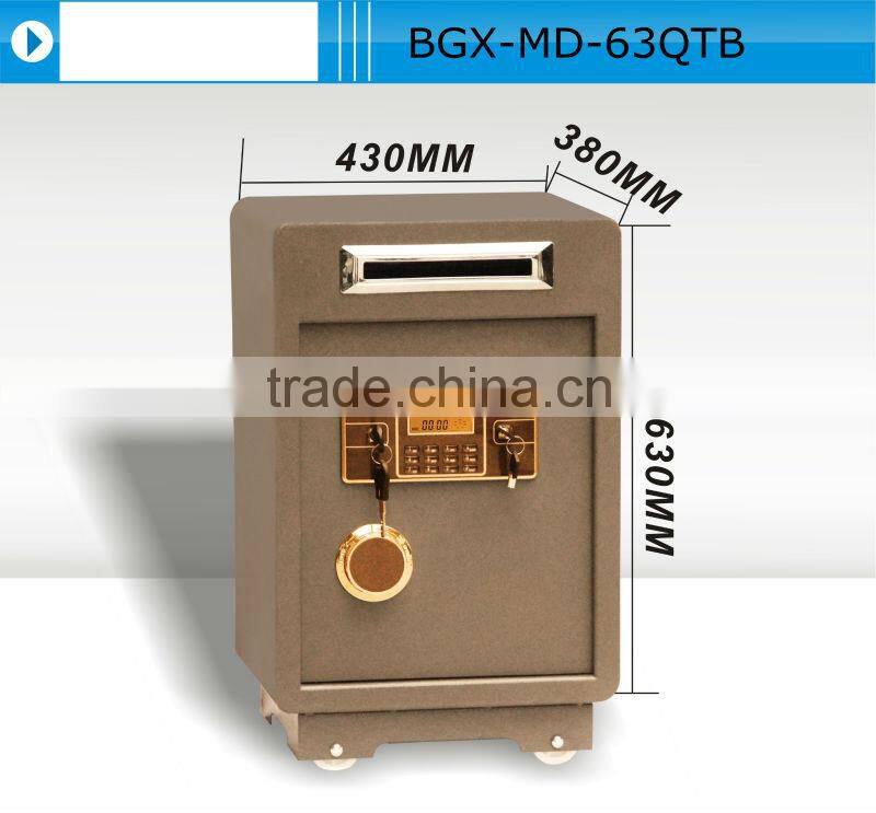 heavy duty office safe deposit box