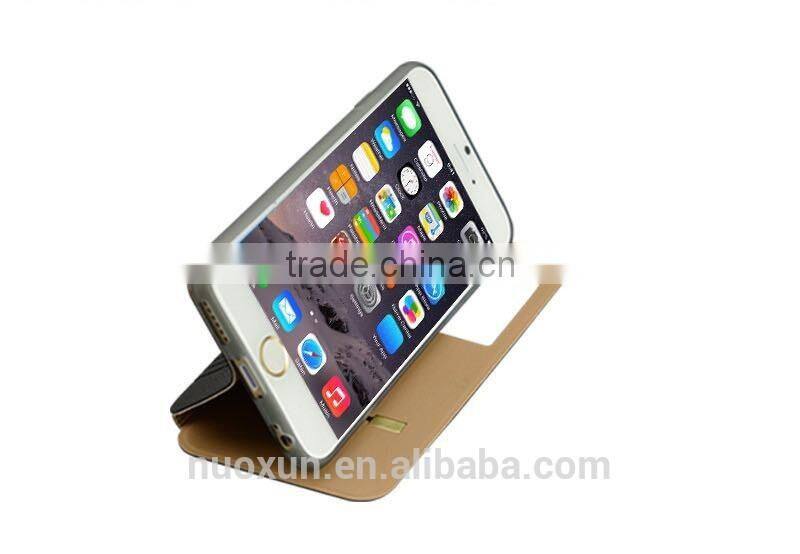 For iphone6 intelligent phone case 2014 smart phone cover