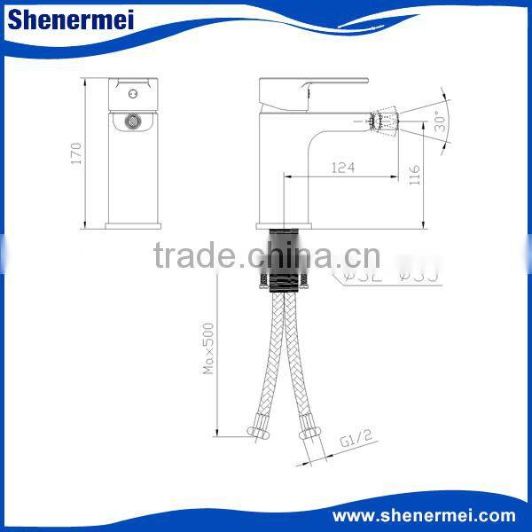 best quality shower bidet faucet