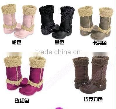 durable fashion winter girls eva snow boot