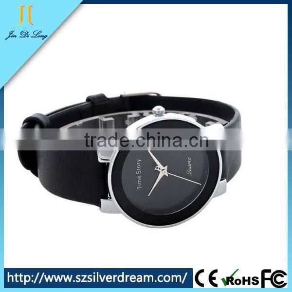 Fashion Geneva Leather Jelly Children Wrist watch Quartz Watch