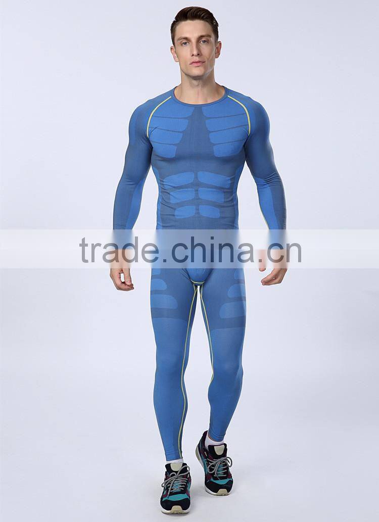 Men's Compression Sports Short Sleeve