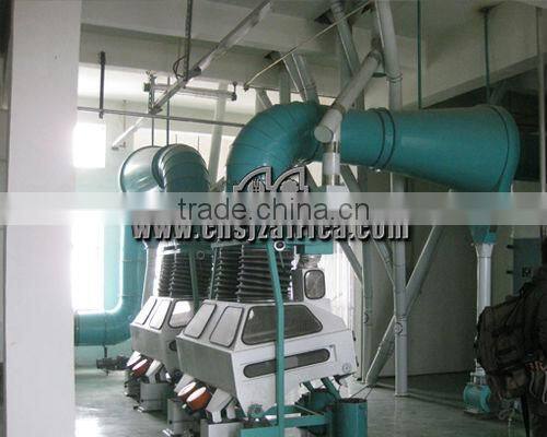 De-stoner For Grain Flour Mill Cleaning Machine