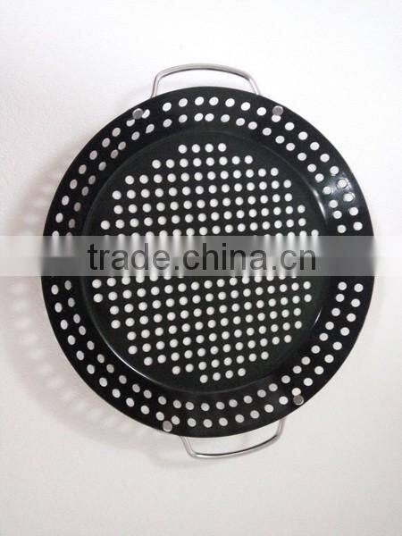 Stainless steel square vegetables basket