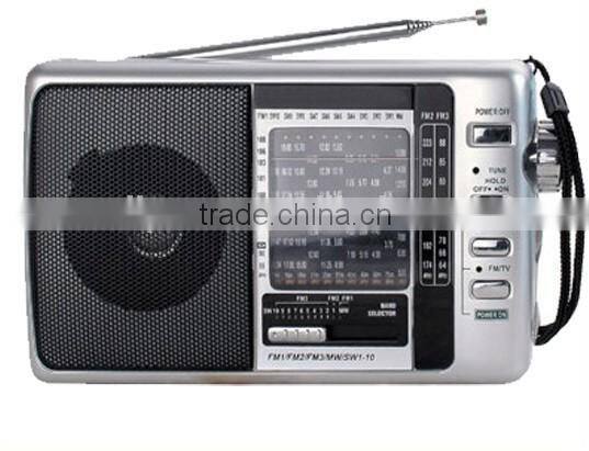 High quality multifunction radio