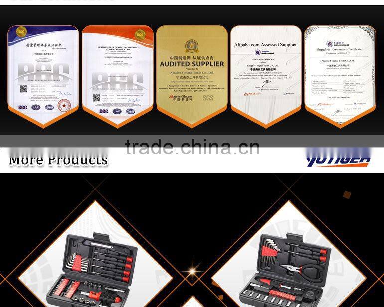 41Pcs Tools Kit in Case ,Transparent Case with Bits and Sockets