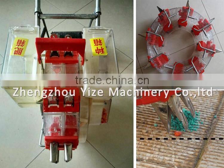 Portable auto seeder and disc seeder manual seeder machine