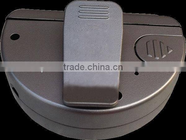 High sensitivity semi circled multifunction pedometer